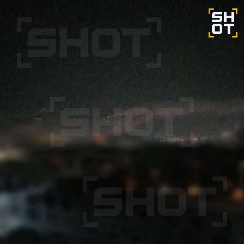 Серия взрывов прозвучала над городом Орёл, очевидцы сообщают о сильном задымлении в одном из районов