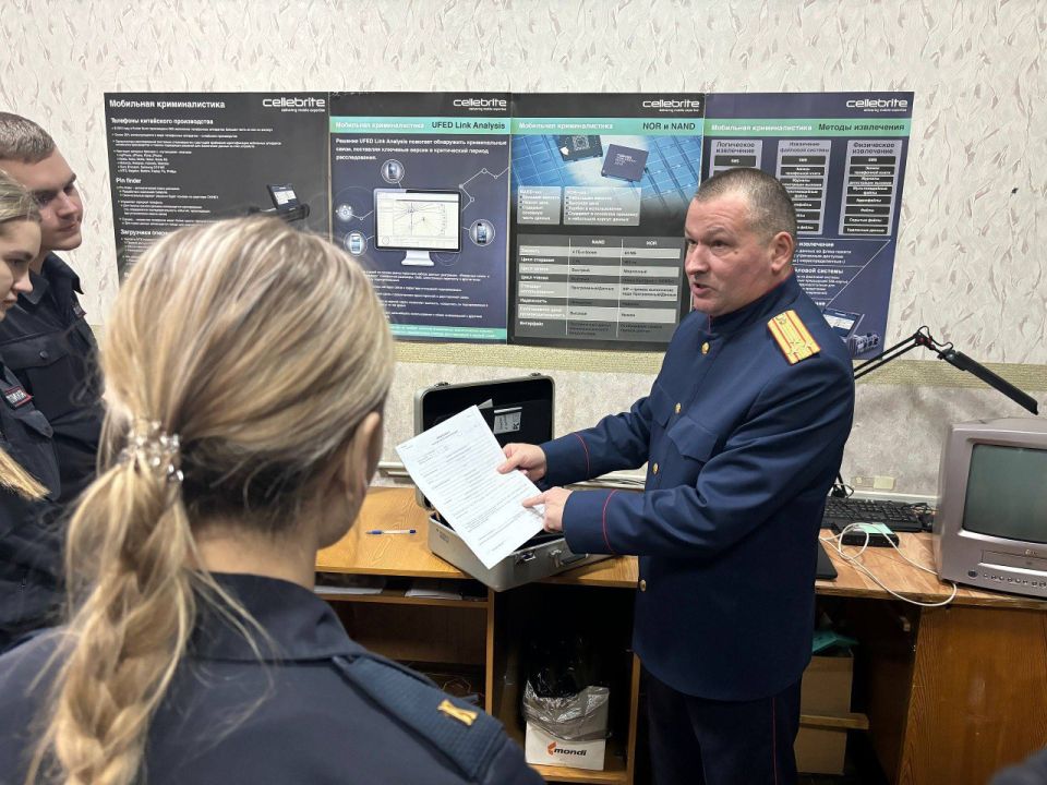Курсанты посетили Следственное управление Следственного комитета РФ по Орловской области