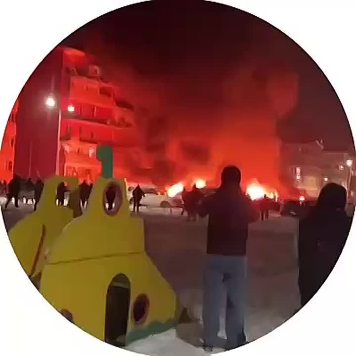 Жуткие кадры удара врага по пригороду Краснодара