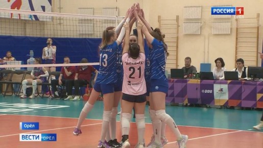 Волейболистки "Орла" отправятся в Самару