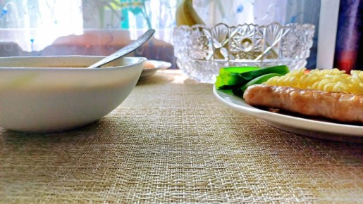 обед с изюминкой: что сегодня на столе у Ирины?