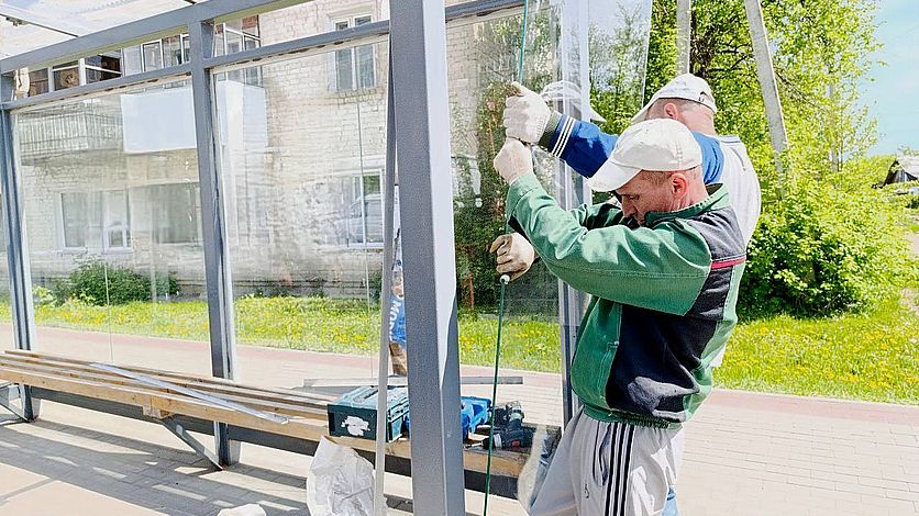 В Орле появятся шесть новых остановочных павильонов