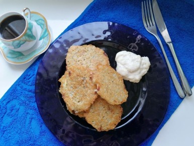 Завтрак на скорую руку: драники с ноткой фитнеса