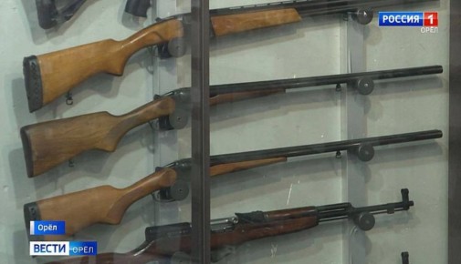 Орловец нашел ружье при разборе вещей после пожара