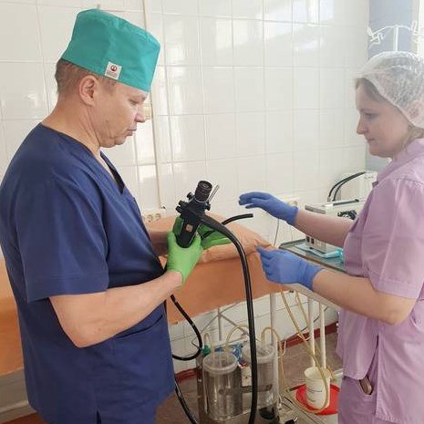 Эндоскопическое отделение поликлиники № 3 в Орле сменило адрес