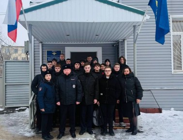 В ЛО МВД России на станции Орел высадился «Студенческий десант»