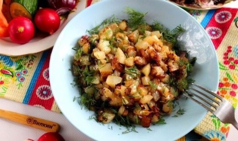 Непревзойденная картошка с сыром: как приготовить на сковороде