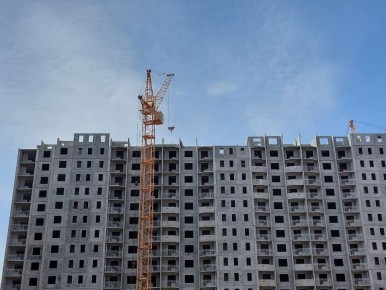 За два года в Орловской области возведут 36 многоэтажек