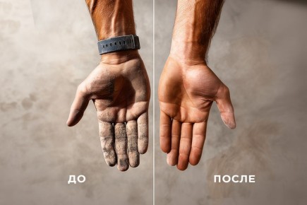 Как сохранить руки чистыми при работе с автомобилем благодаря Sintec Hand Paste