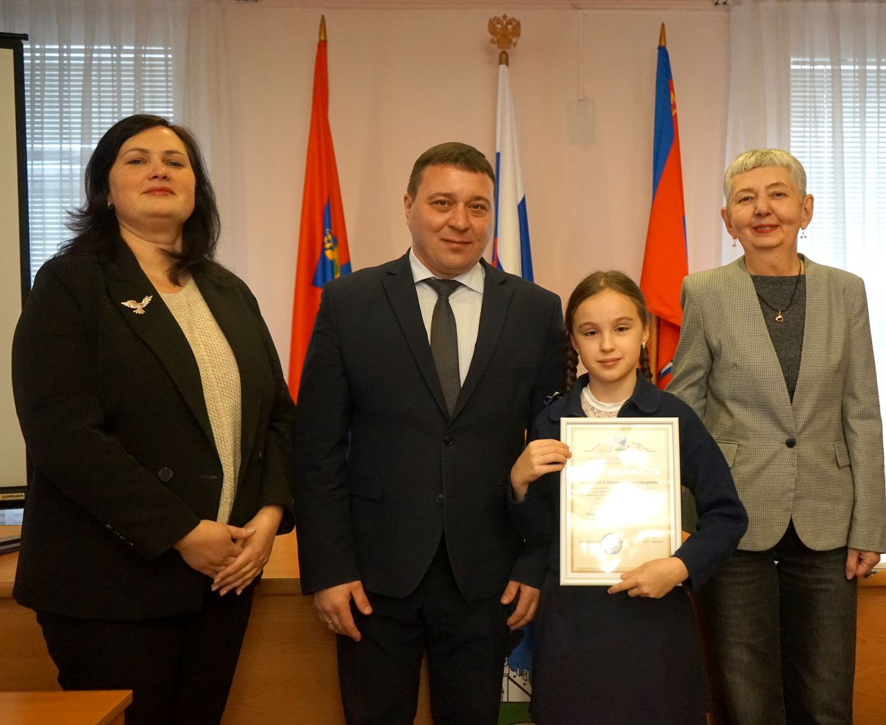 В Орле подвели итоги акции «Свет Рождественской звезды» В Орле подвели итоги акции «Свет Рождественской звезды»