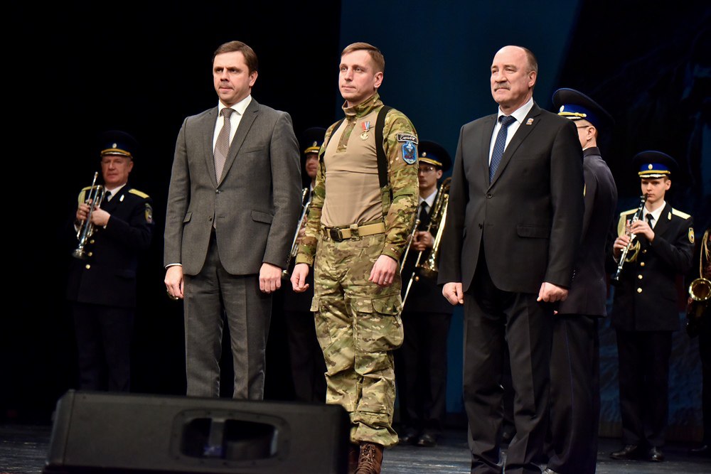 В Орловской области подвели итоги Года Защитника Отечества В Орловской области подвели итоги Года Защитника Отечества