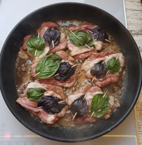 Тайна спокойной подачи: сальтимбокка как простой ритуал вечернего ужина