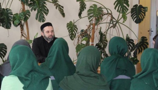 Орловский имам побеседовал с осужденными мусульманами