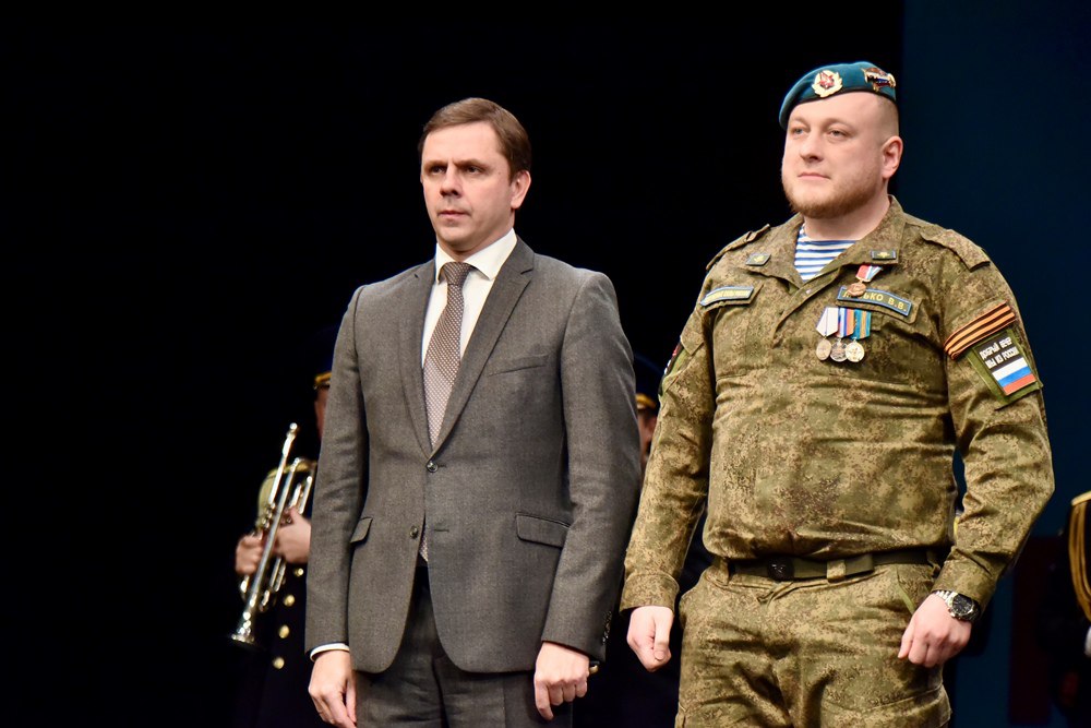 В Орловской области подвели итоги Года Защитника Отечества В Орловской области подвели итоги Года Защитника Отечества