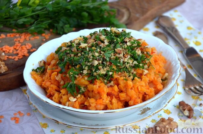 Необычные блюда из чечевицы: четыре варианта на каждый день