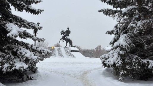 Орловцев ожидают морозные выходные