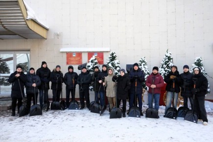 Юрий Парахин: Друзья, Орёл продолжает бороться с последствиями циклона