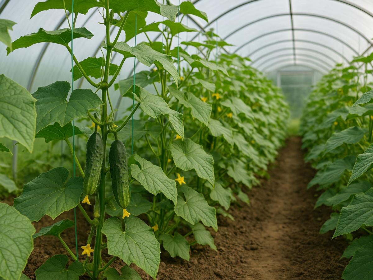 Почему огурцы становятся горькими: простые ошибки полива