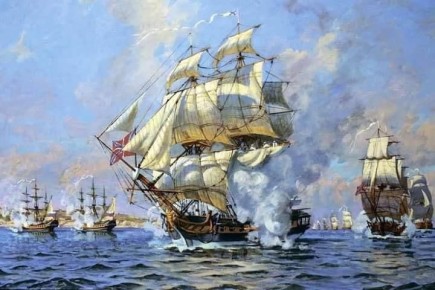 Николай Стариков: 243 года назад на воду спущен первенец Черноморского флота России — парусный корабль «Слава Екатерины»