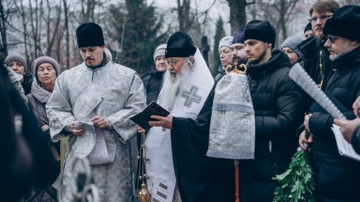 Митрополит Тихон помолится на могиле блаженного Афанасия Сайко в Орле