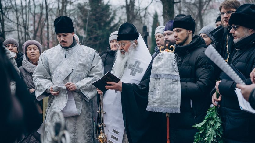Митрополит Тихон помолится на могиле блаженного Афанасия Сайко в Орле