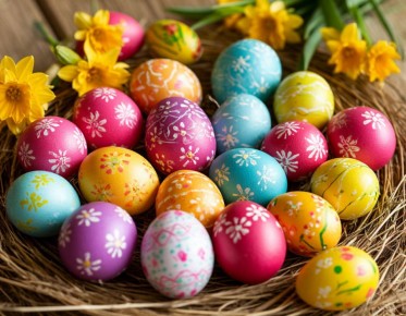 Какого цвета пасхальные яйца на самом деле? Погружаемся в традиции