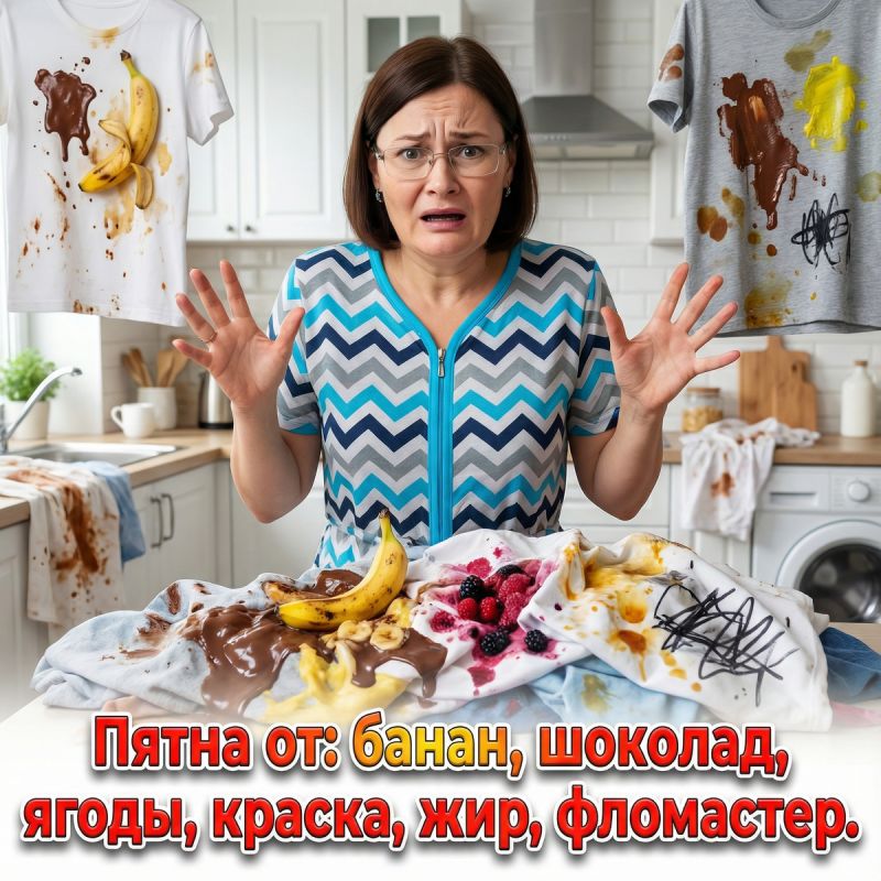 Как справиться с пятнами: секреты и советы по удалению