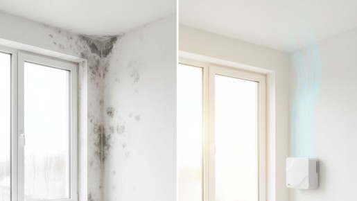 Почему плесень не победить без нормальной вентиляции