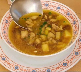 Постный грибной суп: ароматный и сытный вариант для холодных дней