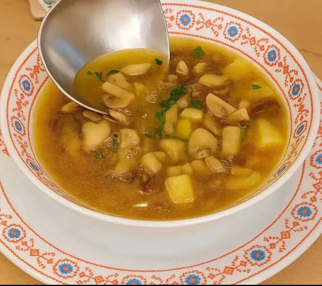 Постный грибной суп: ароматный и сытный вариант для холодных дней