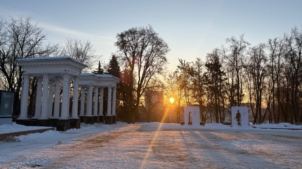 Морозы не покинут Орловщину на грядущей рабочей неделе