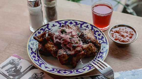 Вкусная неделя: шашлык, необычный винегрет и жизнь шефа через призму кино