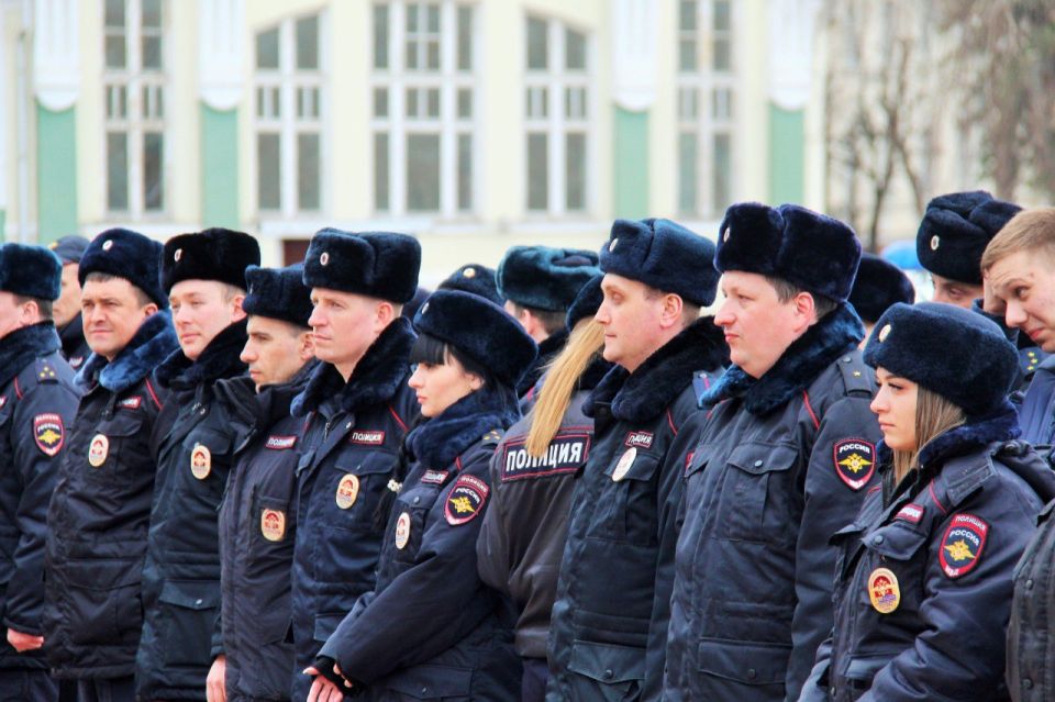 Безопасный Орёл: итоги работы полиции за 2025 год