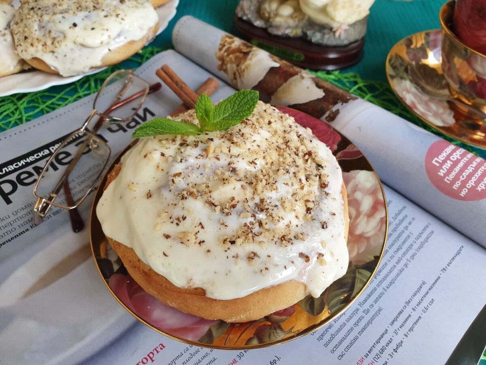 Булочки синнабон с арахисовой ноткой: новый взгляд на классическое лакомство