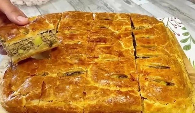 Любимые пироги с мясом: три отличных рецепта