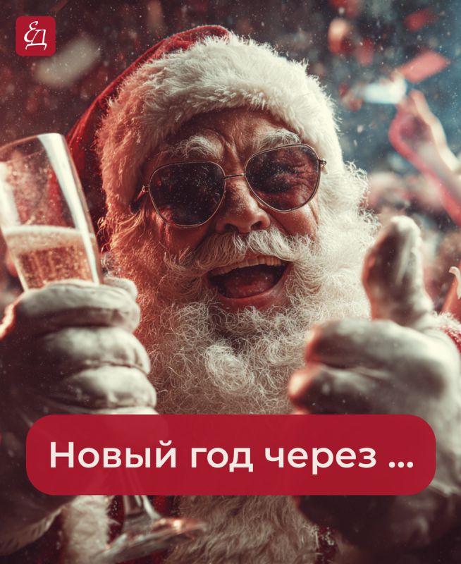 Осталось всего 25 дней до Нового года: время выбрать подарки