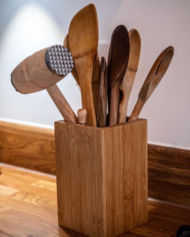 Как правильно ухаживать за деревянной кухонной утварью, чтобы избежать бактерий