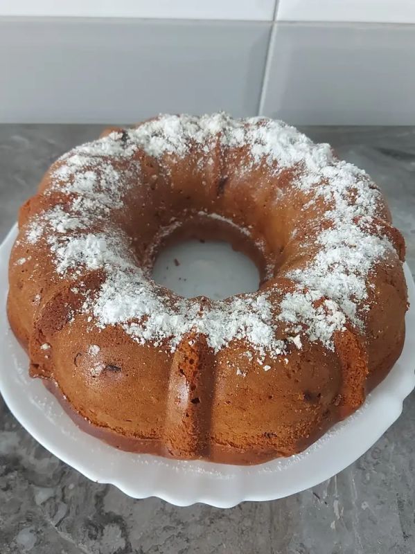 Нежный творожный кекс: идеальный десерт к чаю