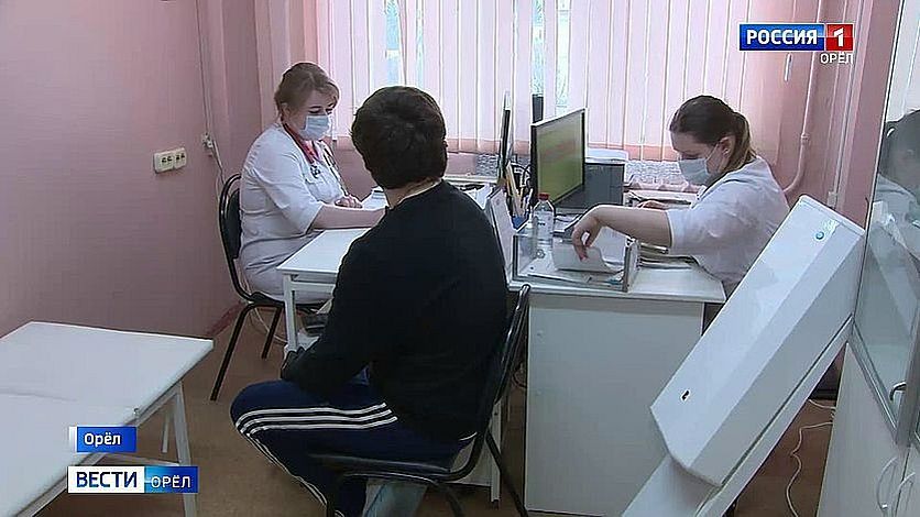 В Орловской области вновь зафиксирован рост заболеваемости ОРВИ