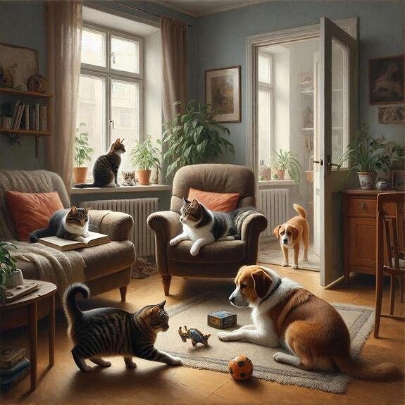 В России обсуждают нормы на количество домашних питомцев в квартирах