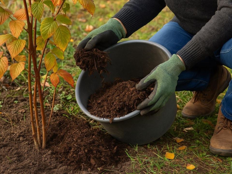 Уникальные растения, которые не выносят мульчу: как помочь им зимой