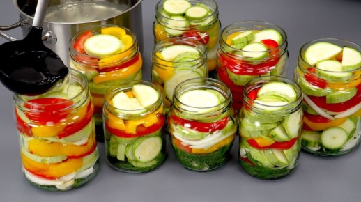 Летний фейерверк вкусов: маринад "Нежность" для кабачков и салатов