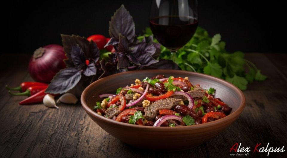Салат Тбилиси: Вкус, Культура и Традиции Грузии