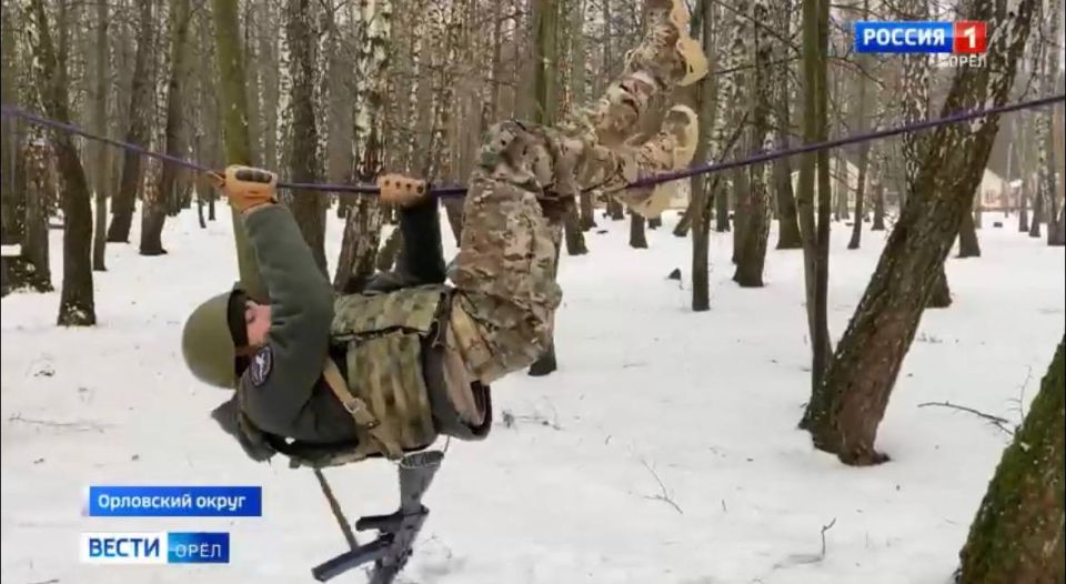 Орловская молодежь преодолеет сложную дистанцию военно-патриотической игры "Марш-бросок"