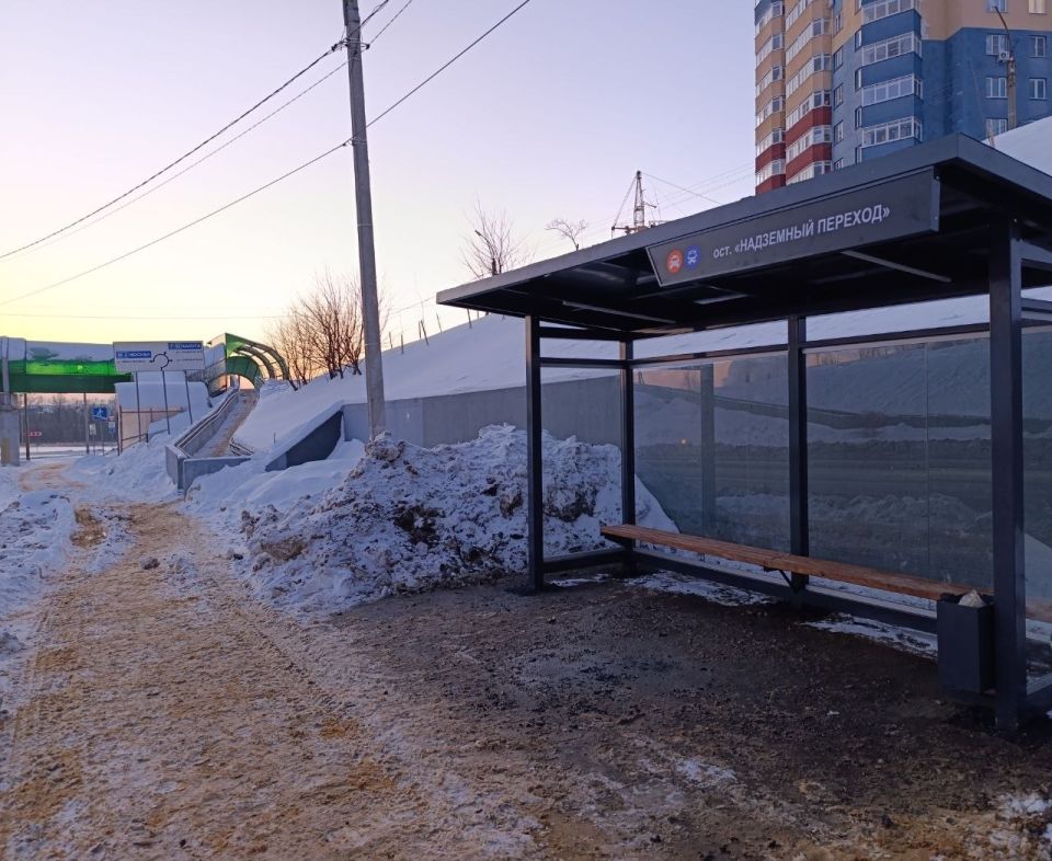 Шесть новых остановочных павильонов появятся в Орле