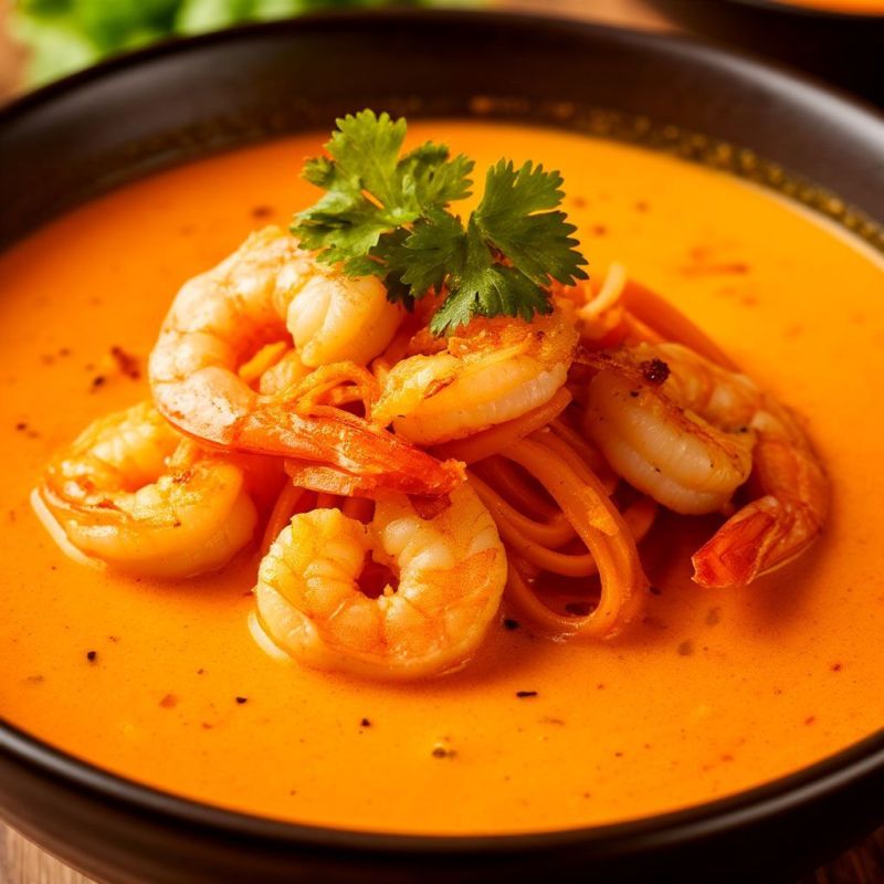 А пахнет как! Самый вкусный рецепт том яма — ароматный крем-суп с тыквой