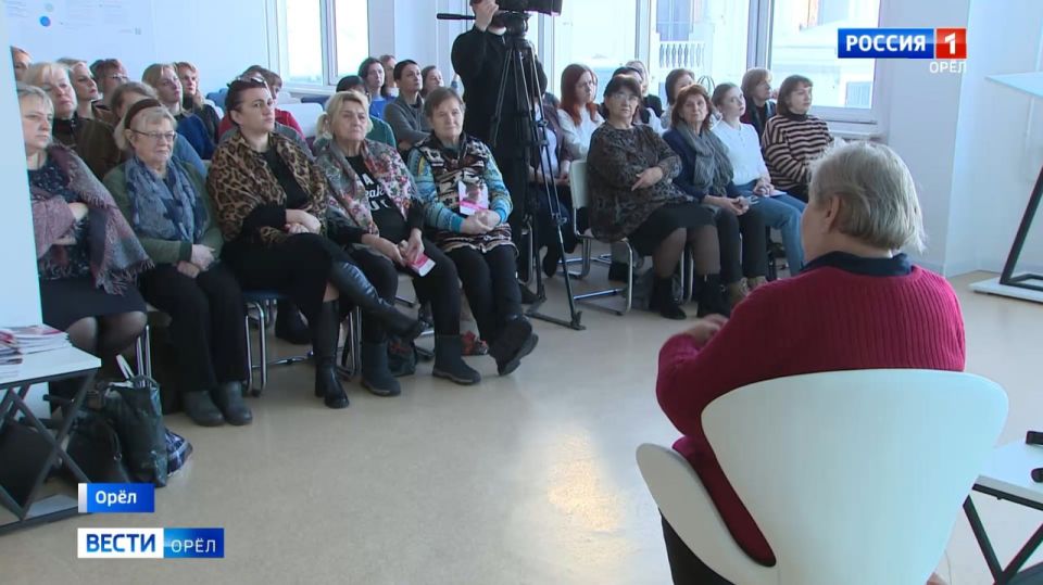 Орловским мамам рассказали о важности онкодиагностики