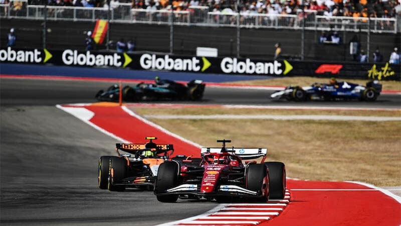 Леклер делится впечатлениями после блестящего выступления на Гран-при США