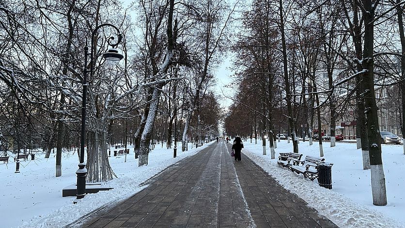 В выходные на Орловщине будет оттепель
