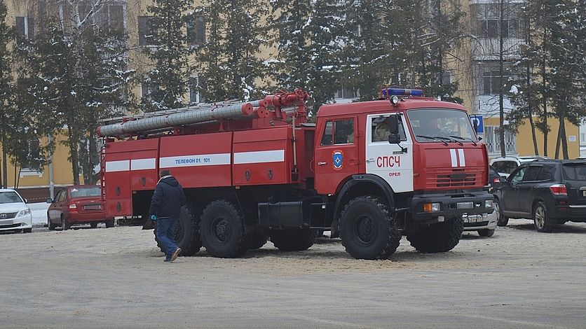 В Орловской области дети дважды сообщили о несуществующих пожарах